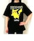 ポケットモンスター ピカチュウ ブラック Tシャツ Mサイズ アパレル ポケモン
