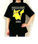 ポケットモンスター ピカチュウ ブラック Tシャツ Mサイズ アパレル ポケモン