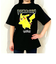 ポケットモンスター ピカチュウ ブラック Tシャツ Lサイズ アパレル ポケモン
