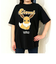 ポケットモンスター イーブイ ブラック Tシャツ Mサイズ アパレル ポケモン
