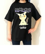 ポケットモンスター ミミッキュ ブラック Tシャツ LLサイズ アパレル ポケモン