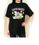 スーパーマリオ マリオカート カラフルヨッシー Tシャツ(ブラック) Mサイズ アパレル 任天堂