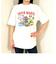 スーパーマリオ マリオカート カラフルヨッシーTシャツ(ホワイト) Mサイズ アパレル 任天堂
