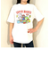 スーパーマリオ マリオカート カラフルヨッシーTシャツ(ホワイト) Lサイズ アパレル 任天堂
