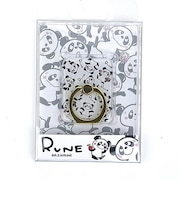 内藤ルネ スマホリング ルネパンダ スマホ用品 Rune
