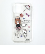 内藤ルネ お散歩 iPhone12/12Pro クリアケース スマホ用品 Rune