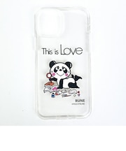 内藤ルネ ルネパンダ iPhone12/12Pro クリアケース スマホ用品 Rune
