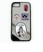 内藤ルネ iPhoneSE3/SE2/8/7/6s/6 candy ミラーパネルケース スマホ用品 Rune