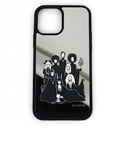 内藤ルネ iPhone12/12Pro 魔女 ミラーパネルケース スマホ用品 Rune