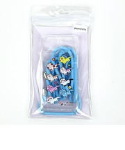 内藤ルネ ストラップ付ケース ファンシーキャット iPhone13/14 スマホ用品 Rune