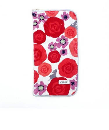 ディズニー ふしぎの国のアリス ローズ どっとポーチ 小物入れ Disney