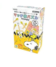 スヌーピー マッチ棒パズル 玩具 SNOOPY