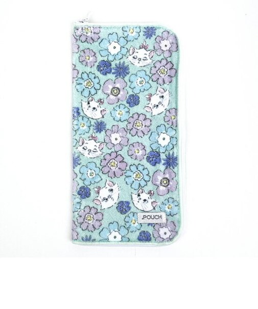 ディズニー マリー  どっとポーチ 小物入れ Disney