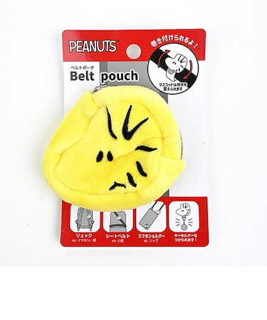 スヌーピー ウッドストック ベルトポーチ 小物入れ SNOOPY