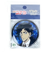 名探偵コナン 伊織無我 グリッター缶バッジvol.2 日本製