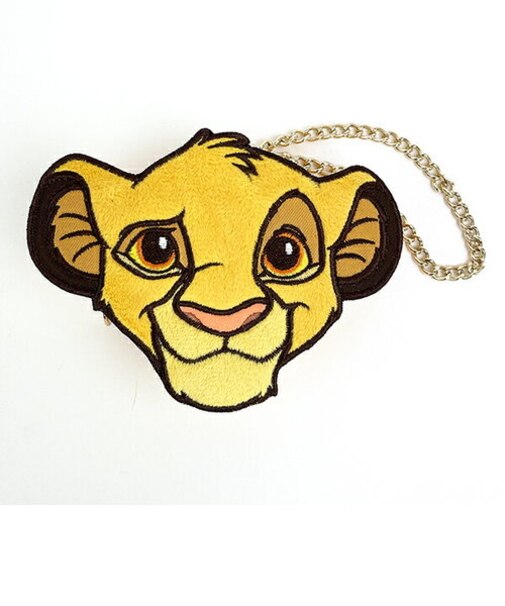 ディズニー ライオンキング ダイカットポーチチャーム(シンバ) ACCOMMODE アコモデ Disney