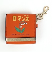 ACCOMMODE (アコモデ) 喫茶 キッサマッチバコ ポーチチャーム (オレンジ)