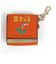 ACCOMMODE (アコモデ) 喫茶 キッサマッチバコ ポーチチャーム (オレンジ)