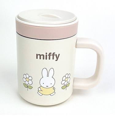 ミッフィー miffy 2way インナーカップ付き ステンレスマグカップ 食器 コップ