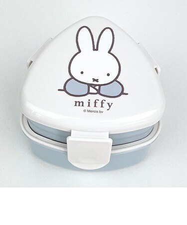 ミッフィー miffy 抗菌三角おにぎり用 2段ランチボックス 弁当箱 日本製