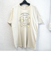 ミッフィー miffy かいもの Tシャツ アイボリー Lサイズ アパレル