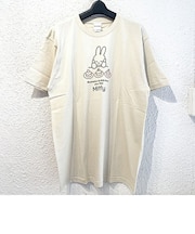 ミッフィー  miffy スイーツ Tシャツ アイボリー Lサイズ アパレル