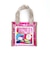 スヌーピー ビビットカラー クリアミニトートバッグ (ピンク)  SNOOPY
