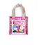 スヌーピー ビビットカラー クリアミニトートバッグ (ピンク)  SNOOPY