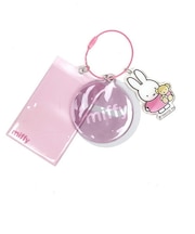 ミッフィー miffy チェキ収納&バッジホルダー ピンク 推し活