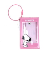 スヌーピー チェキ収納ホルダー ピンク 推し活  SNOOPY