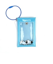 スヌーピー チェキ収納ホルダー ブルー 推し活  SNOOPY