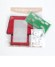 スヌーピー チェキ収納 アクリルスタンド ハウス 推し活  SNOOPY