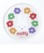 ミッフィー miffy ポップ柄 吸水コースター キッチン フラワーポップシリーズ