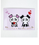 内藤ルネ LOVE HEART PANDA ポストカード 文具