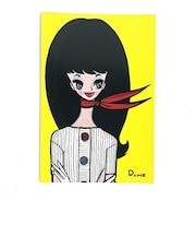 内藤ルネ ジュニアの日記 ポストカード 文具