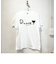 内藤ルネ Tシャツ（M) ホワイト ねこ レトロ RUNE