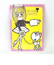 内藤ルネ プードル B4ポスター インテリア レトロ RUNE