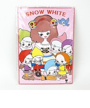 内藤ルネ 白雪姫 B4ポスター インテリア レトロ RUNE