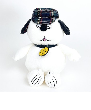 スヌーピー SNOOPY ぬいぐるみ S オラフ チェック インテリア 人形 マスコット