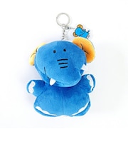 たべっ子どうぶつ ぞう ぬいぐるみアクリルキーリング キーホルダー