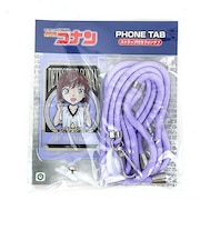 名探偵コナン 灰原哀 ストラップ付きフォンタグ スマホ