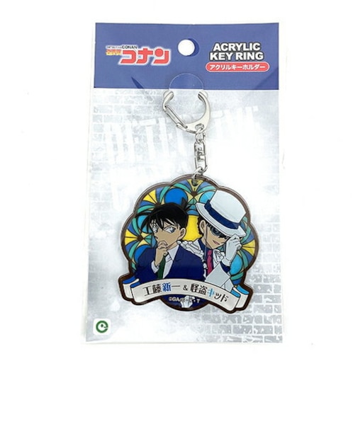 名探偵コナン 工藤新一＆怪盗キッド アクリルキーホルダーvol.3 日本製