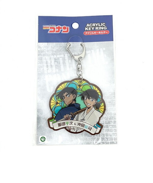 名探偵コナン 服部平次&沖田総司 アクリルキーホルダーvol.3 日本製