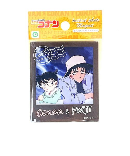 名探偵コナン 証明写真風ステッカー BOX(1BOX20入り) コナンくん