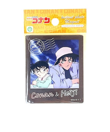 名探偵コナン コナン&平次 インスタントフォトマグネットvol.6 日本製