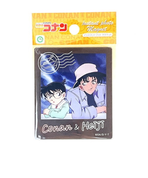 名探偵コナン コナン&平次 インスタントフォトマグネットvol.6 日本製