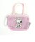 スヌーピー メッシュミニチュアバッグボールチェーン ピンク ミニポーチ SNOOPY