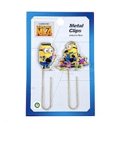 ミニオンズ 怪盗グルー4 スナック メタルクリップセット 文具