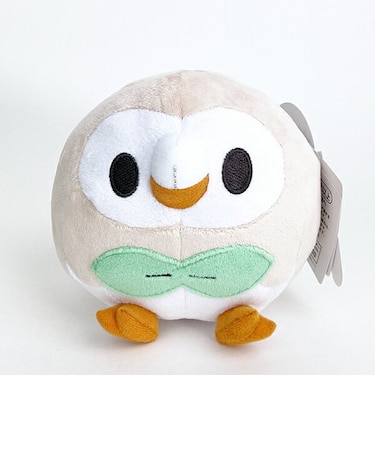 ポケットモンスター モクロー 洗えるぬいぐるみ ポケモン