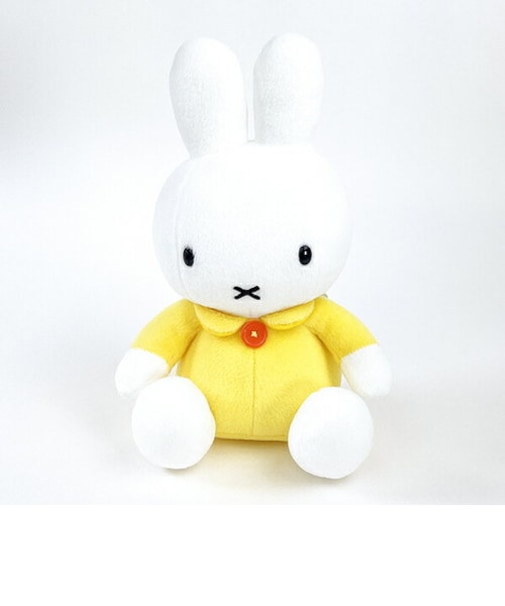 ミッフィー miffy イエロー ぬいぐるみ(S)